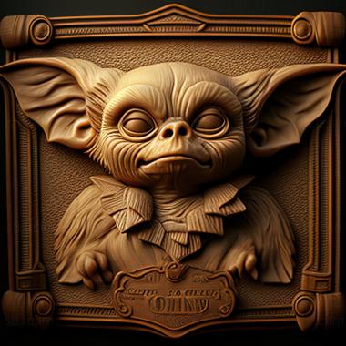 3D модель St Gizmo from Gremlins (STL)